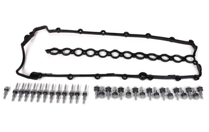 BMW Valve Cover Gasket Kit - Elring 157680